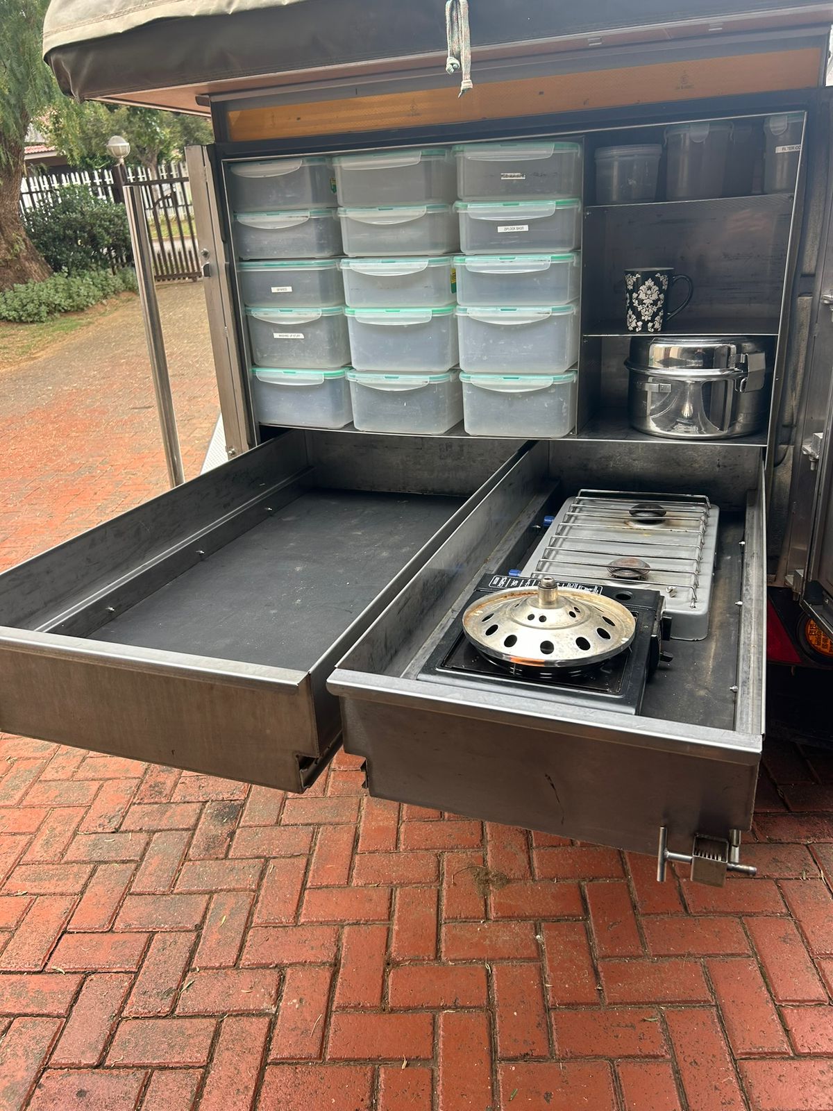 2006 Desert Wolf Lynx Camping Trailer (CT 1527)