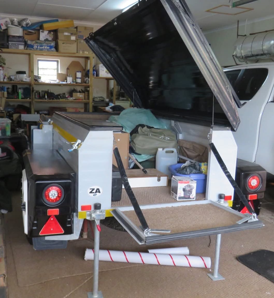 2023 Echo 4x4 Camping Trailer (CT 1532)