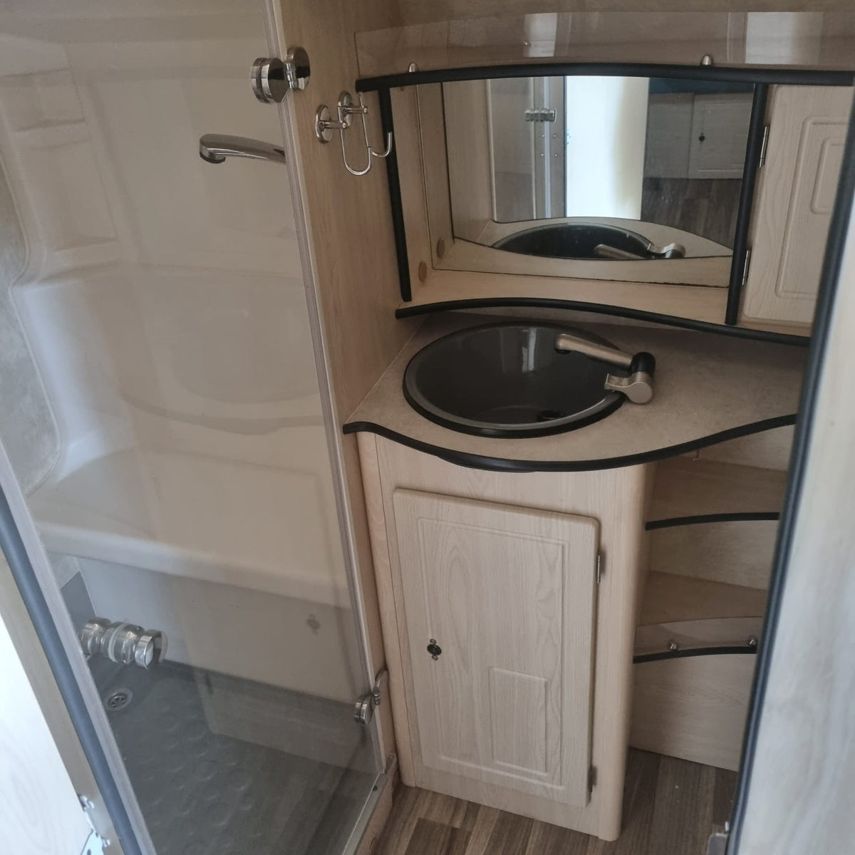 2014 Sprite Swing En Suite Caravan (CT 1641)