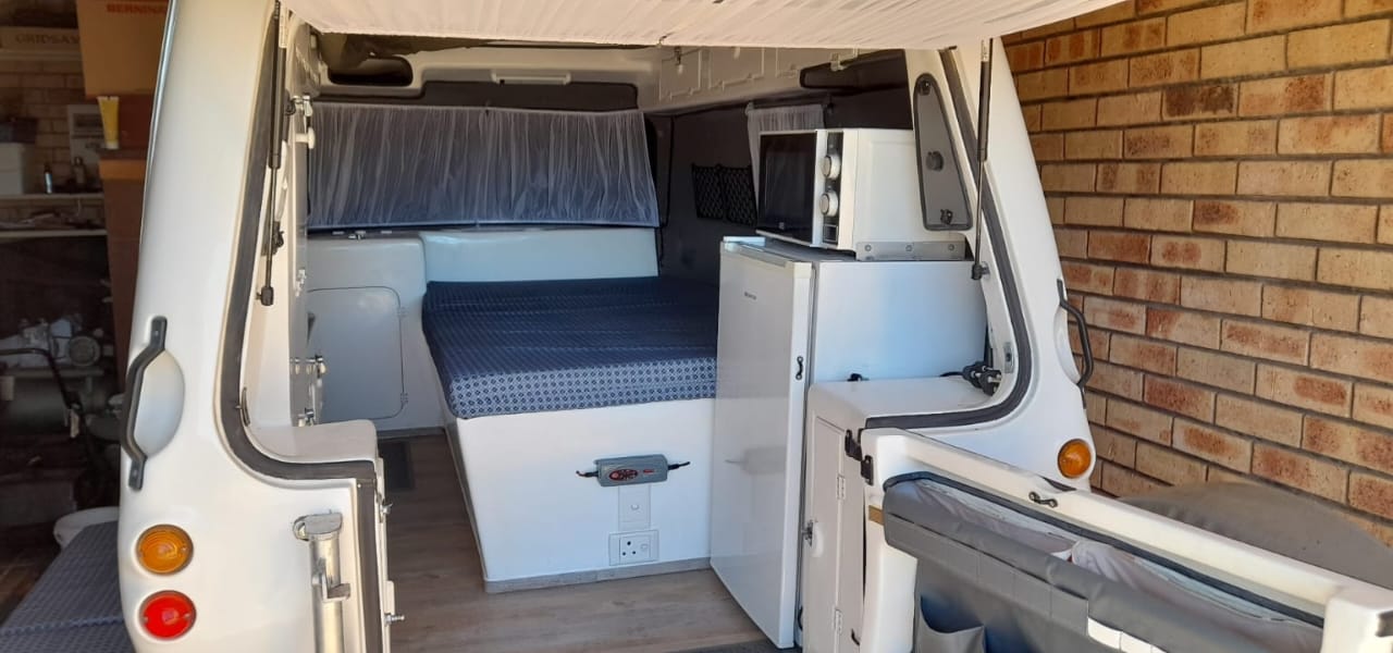 SOLD 2013 Sherpa Tiny Rough Roader Caravan (CT 1465)