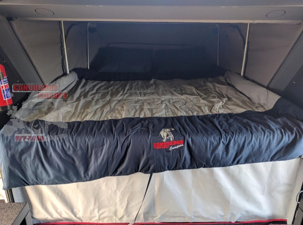 2024 Conqueror Commander Platinum Edition Off Road Camping Trailer (CT 1492)