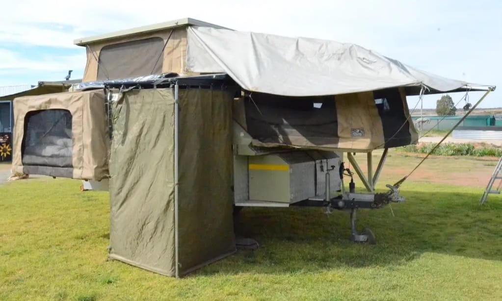 2016 Afrispoor Cheetah Off Road Caravan (CT 1588)