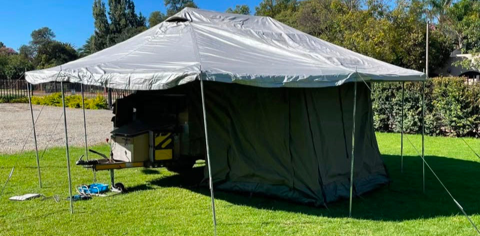 2013 Conqueror Conquest Off Road Camping Trailer (CT 1649)