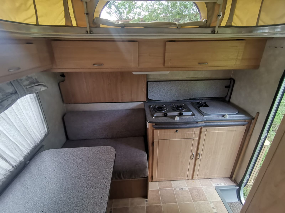 2010 Gypsey Rhapsody Caravan (CT 1652)