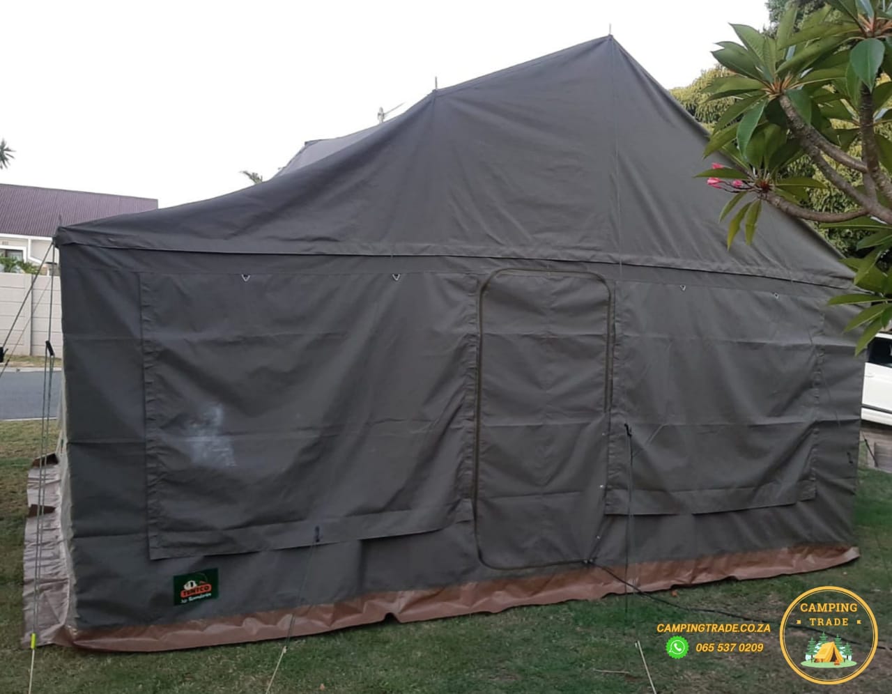 SOLD 2011 Jurgens XT 140 Camping Trailer (CT 1205)