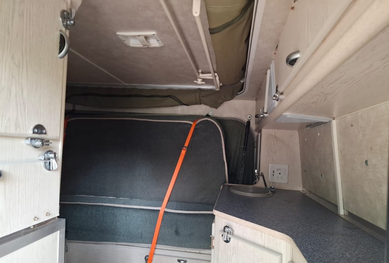 2010  Sprite Nomad Semi Off Road Caravan (CT 1568)