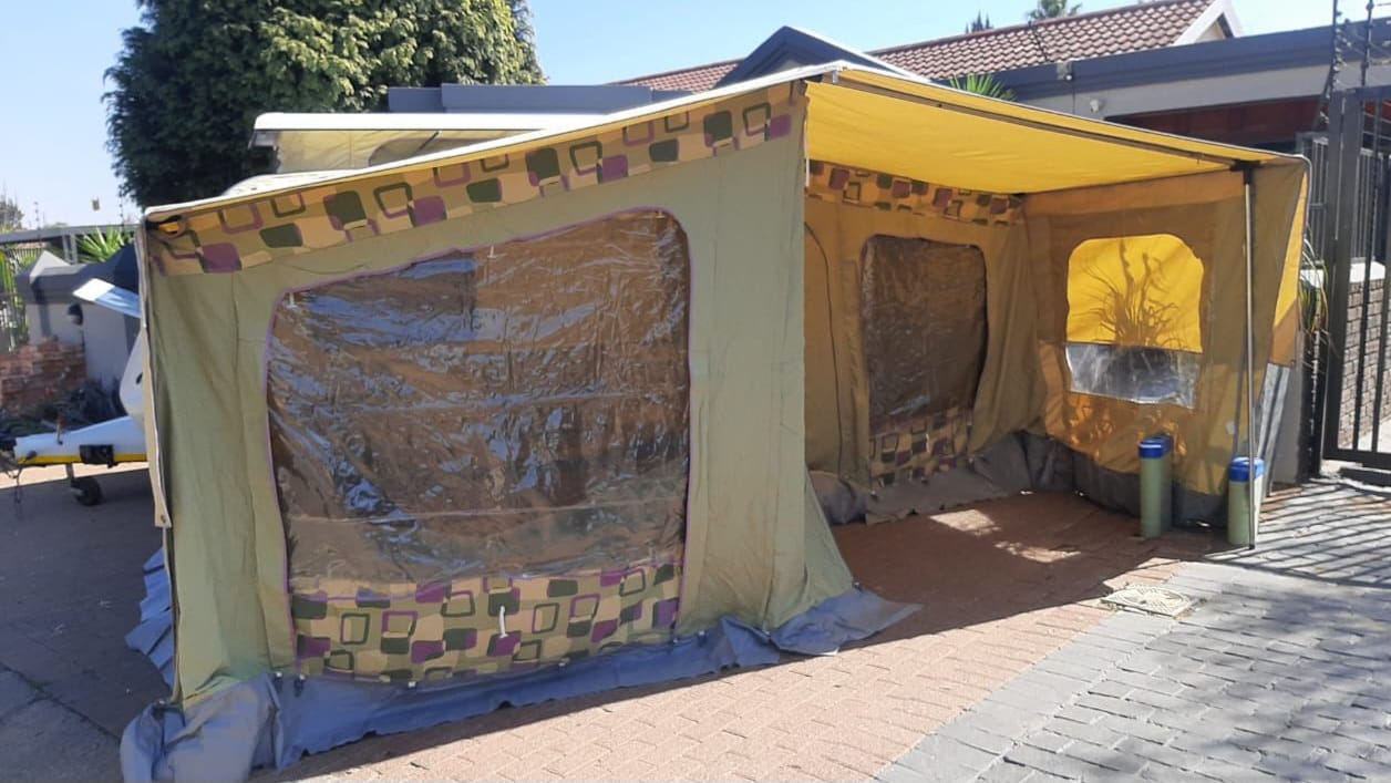 2008 Gypsey Romany Caravan (CT 1520)