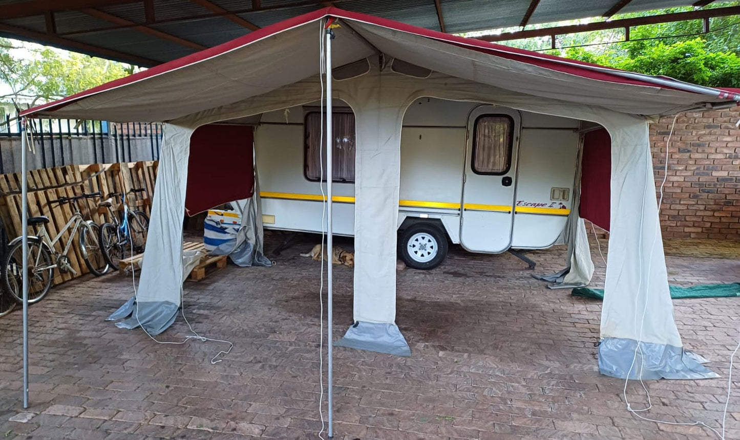 1996 Sprite Escape II Caravan (CT 1581)