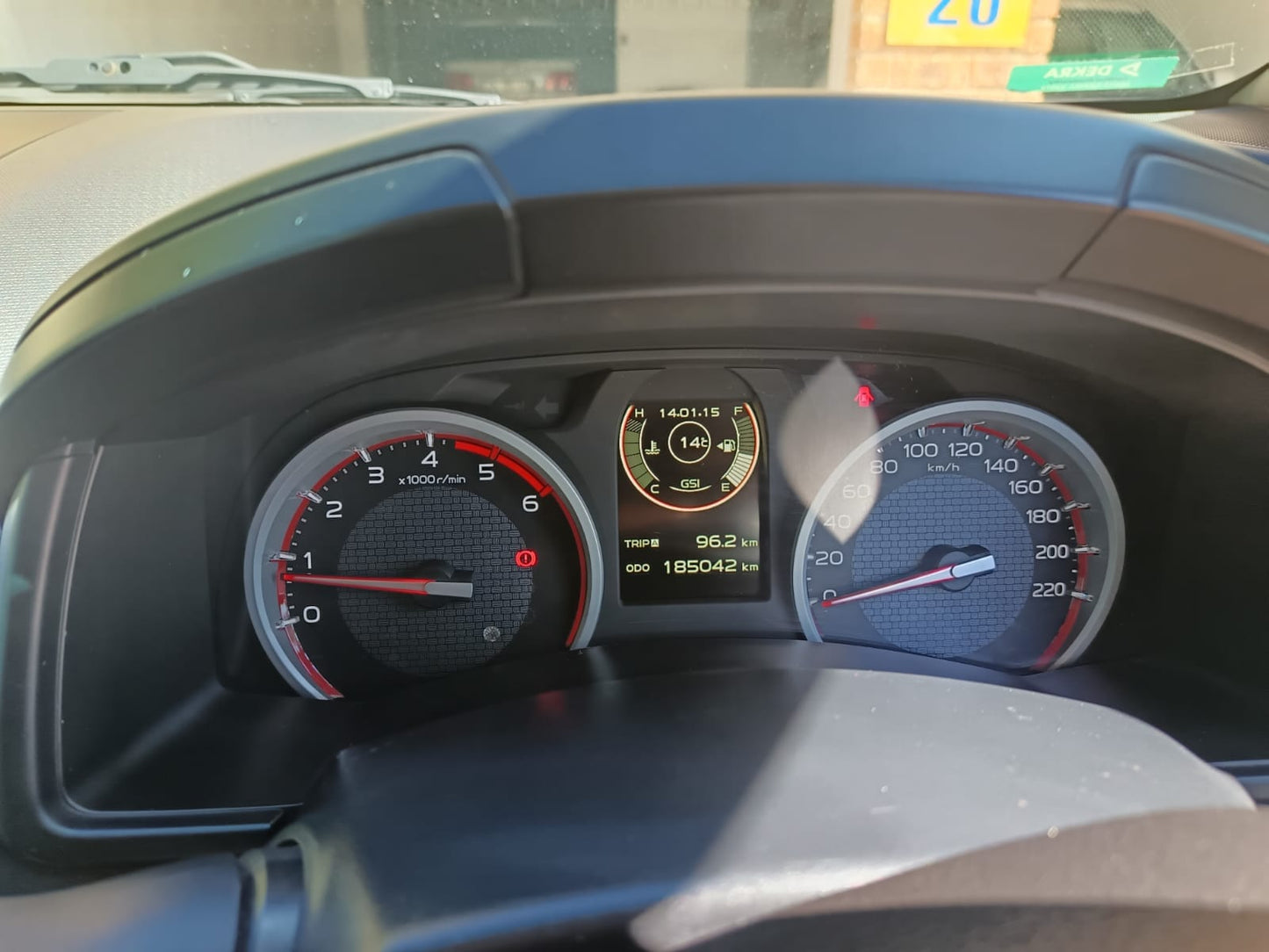 2017 Isuzu DTEQ 4x4 Double Cab Bakkie (CT 1620)