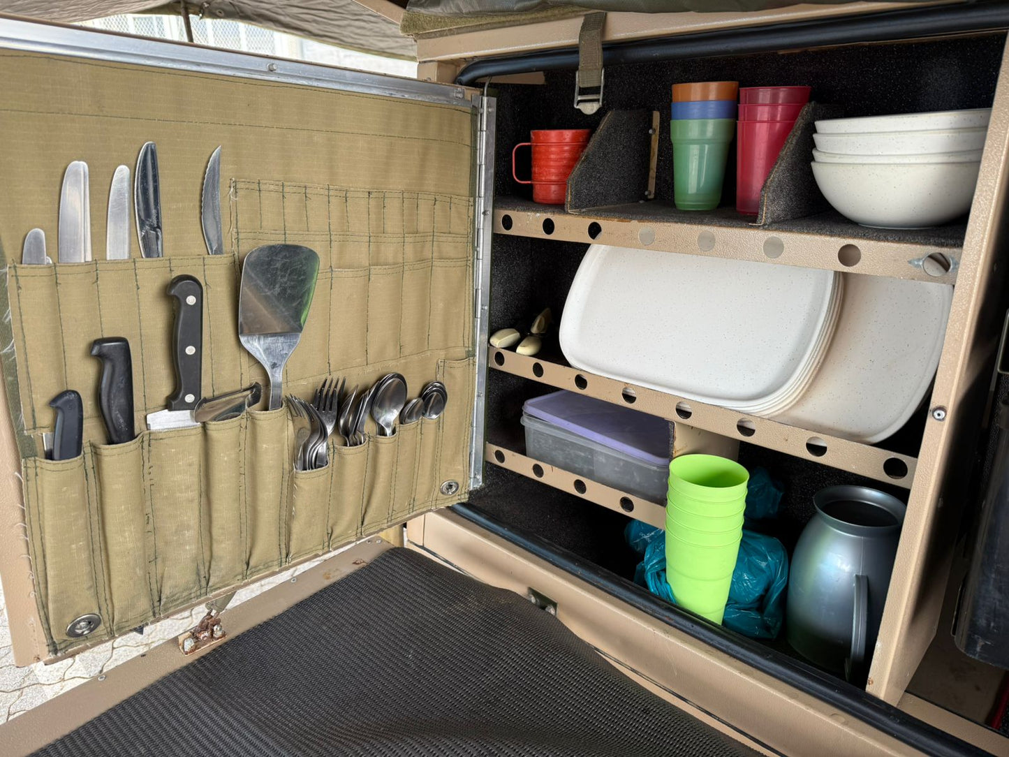 2007 Conqueror Conquest Camping Trailer (CT 1503)