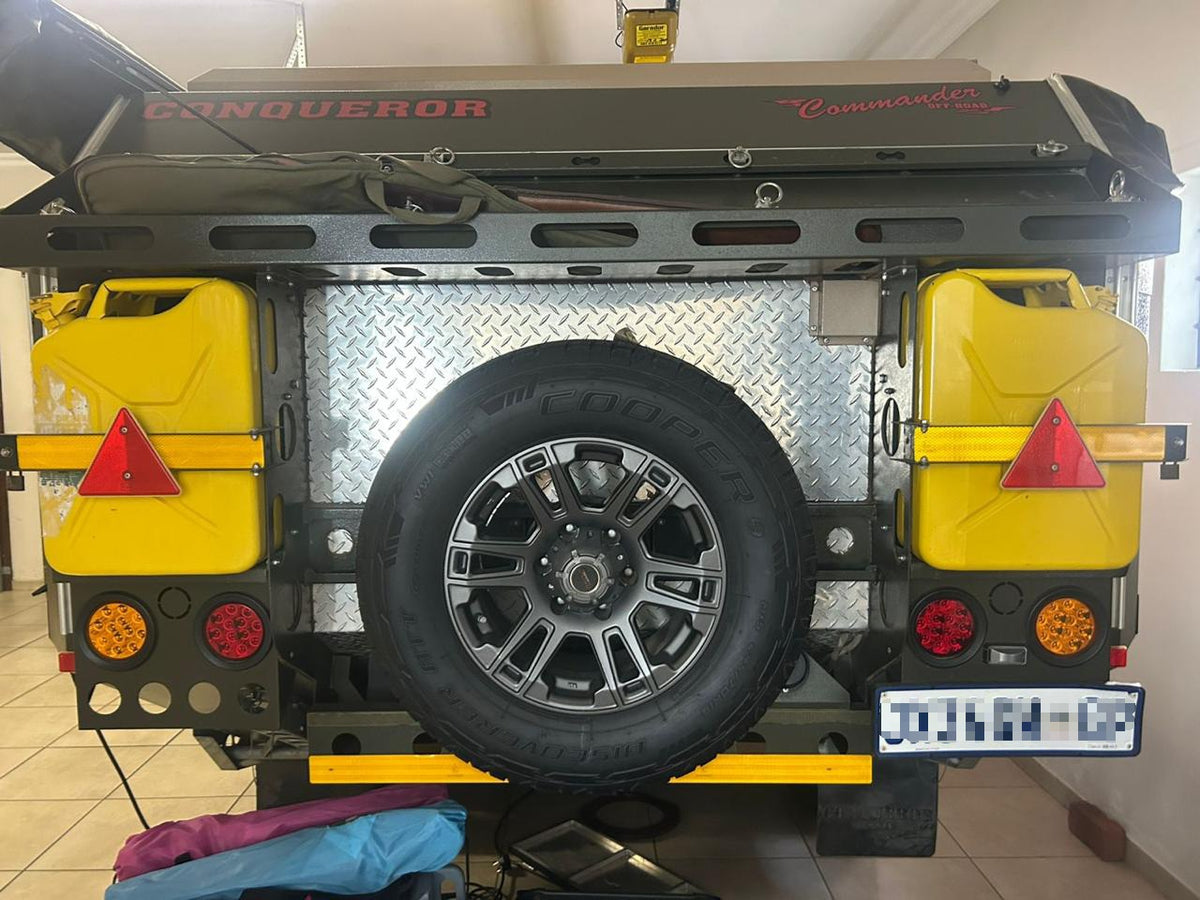 2022 Conqueror Commander Off Road Camping Trailer (CT 1651)