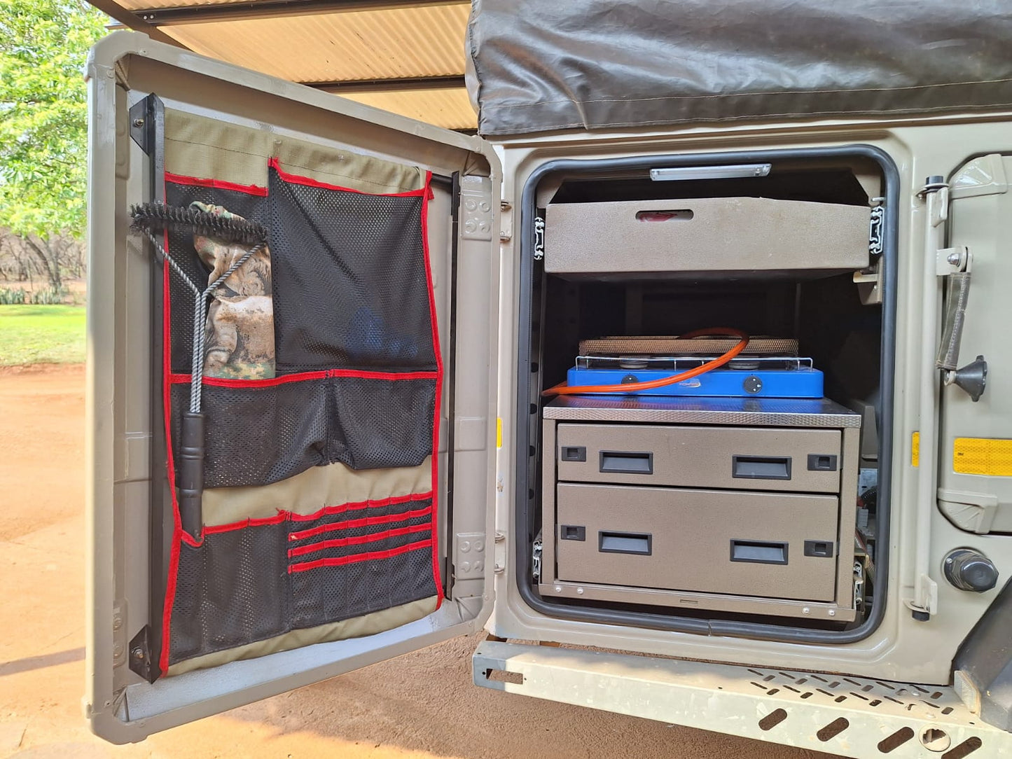 2014 Echo 6 Off Road Camping Trailer (CT 1466)