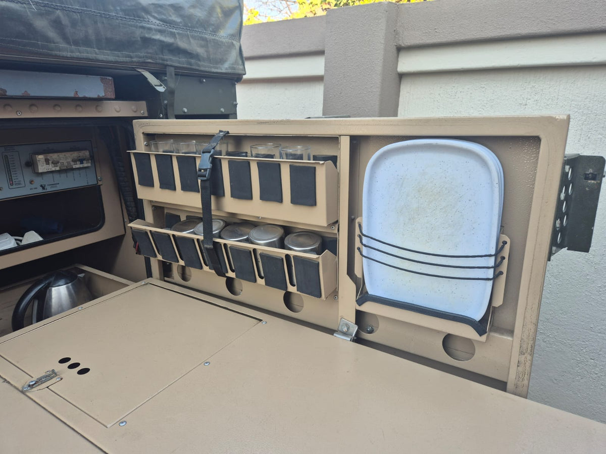 2013 Conqueror Comfort Off Road Camping Trailer (CT 1643)