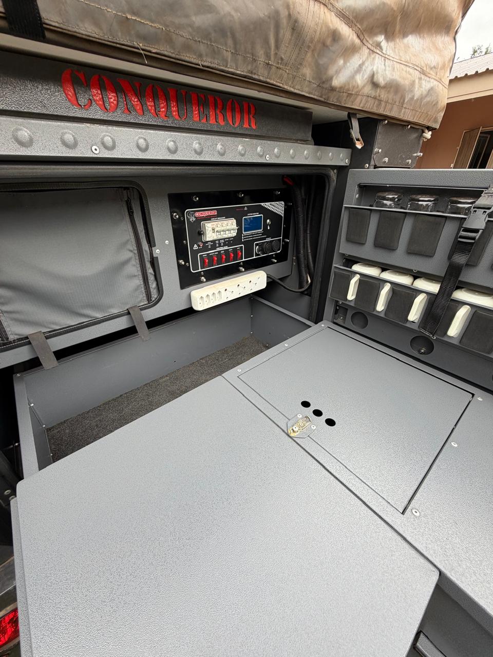 2019 Conqueror Safari Off Road Camping Trailer (CT 1529)