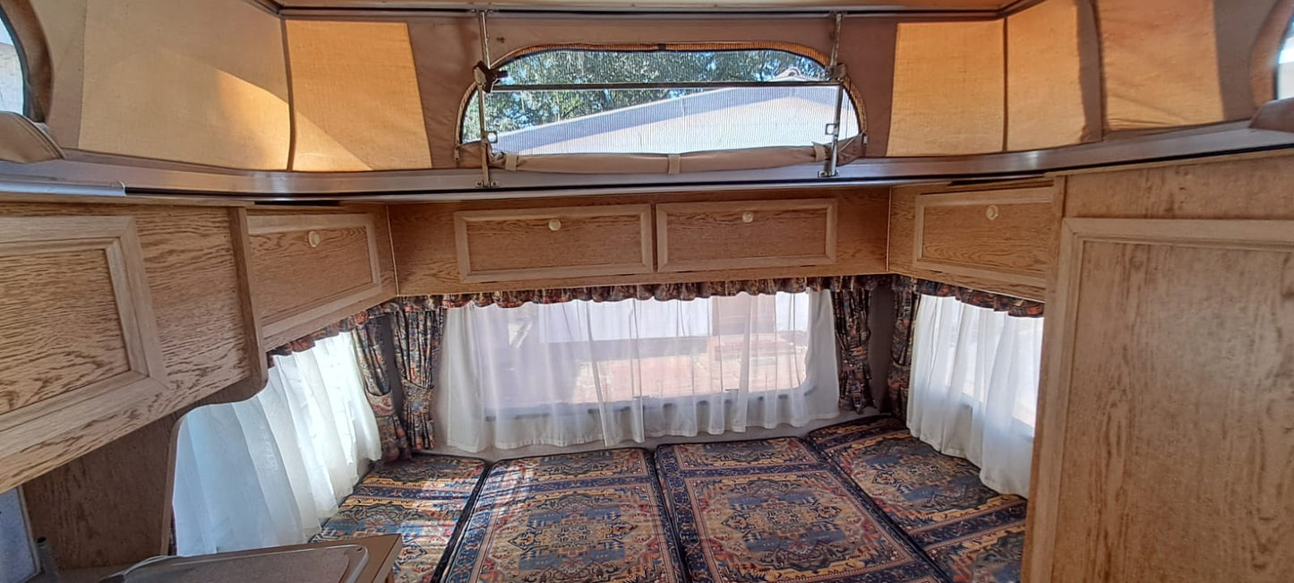 1991 Jurgens Fleetline S Caravan (CT 1546)