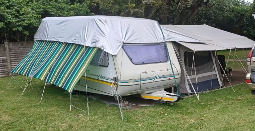 1997 Jurgens Palma Caravan (CT 1599)