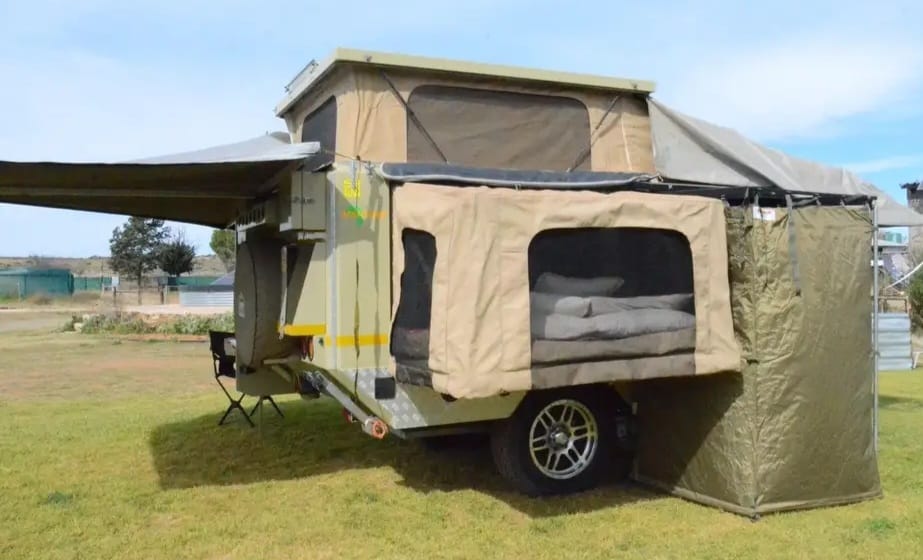 2016 Afrispoor Cheetah Off Road Caravan (CT 1588)