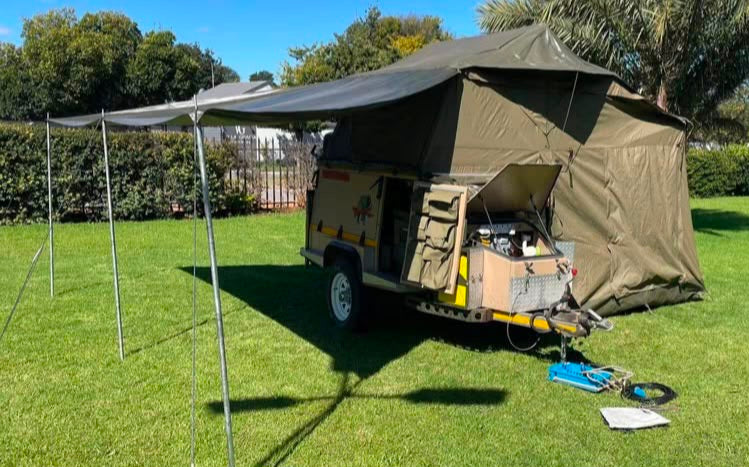 2013 Conqueror Conquest Off Road Camping Trailer (CT 1649)