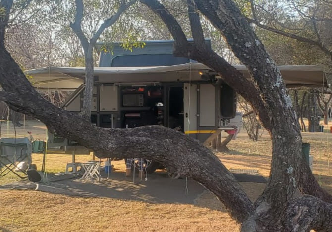 2022 Tuff Cat Shumba Off Road Caravan (CT 1663)