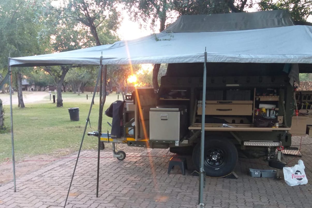 SOLD 2011 Conqueror Comfort Off Road Camping Trailer (CT 1477)