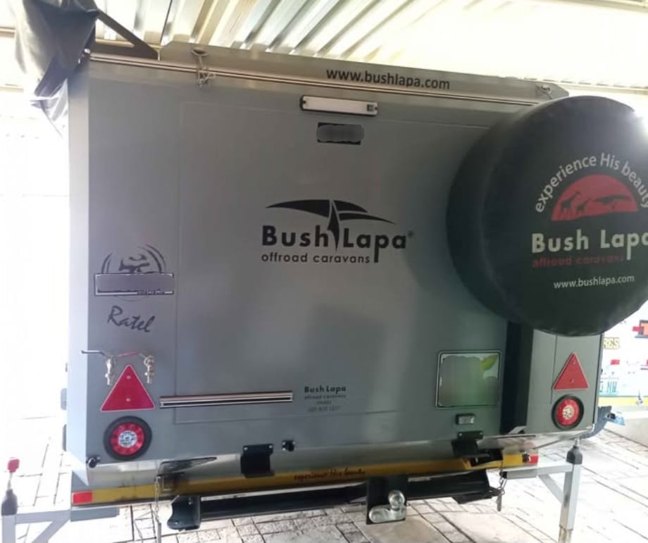 2022 Bush Lapa Ratel 4 Off Road Caravan (CT 1552)