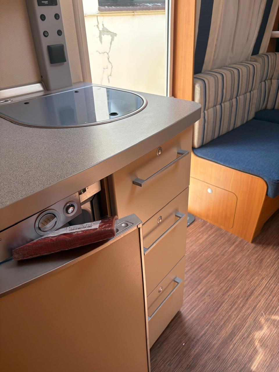 2012 Fendt Saphir 540 Caravan (CT 1500)