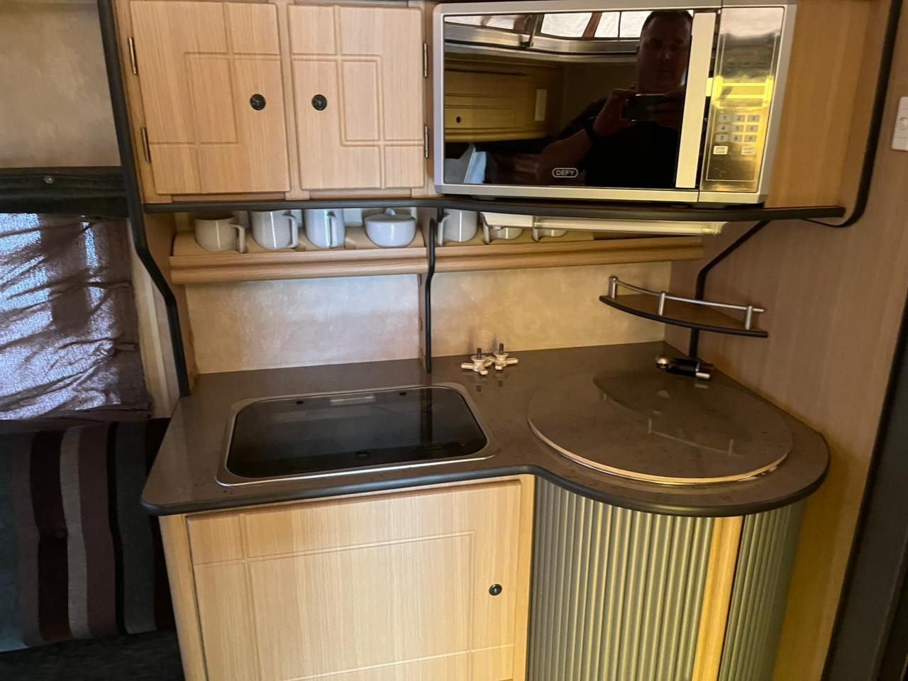 2009 Jurgens Palma Xtreme Caravan (CT 1594)