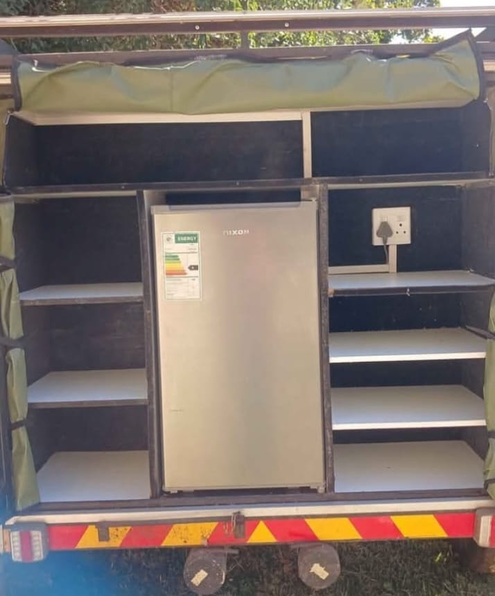 2020 Mecca Bushy Camping Trailer (CT 1638)