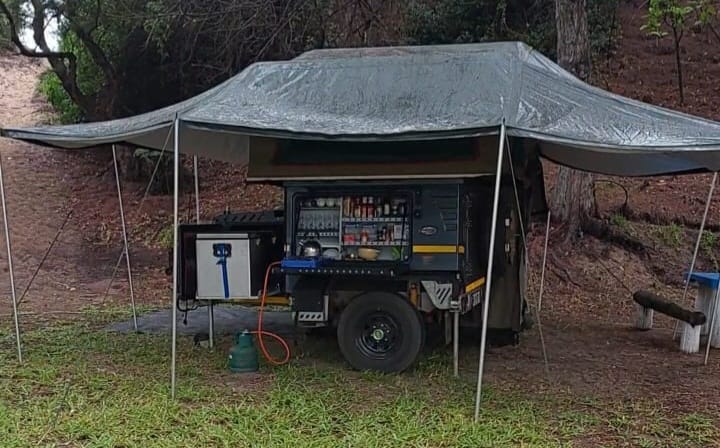 SOLD 2016 Echo Tec 2 - 4x4 Camping Trailer (CT 1491)