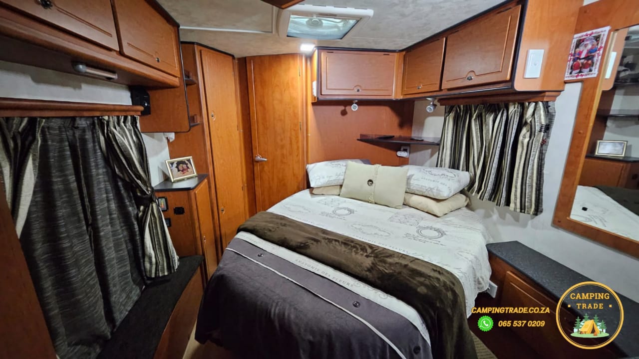 2013 Jurgens Elegance Caravan (CT 1248)