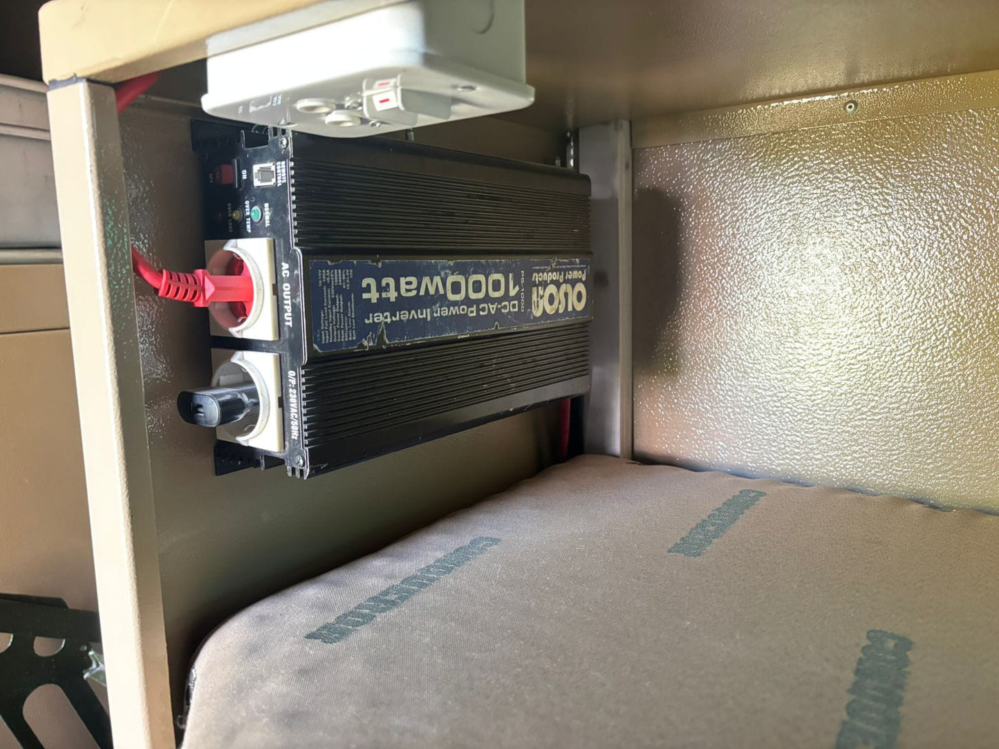 SOLD 2012 Conqueror Commander Off Road Caravan (CT 1417)