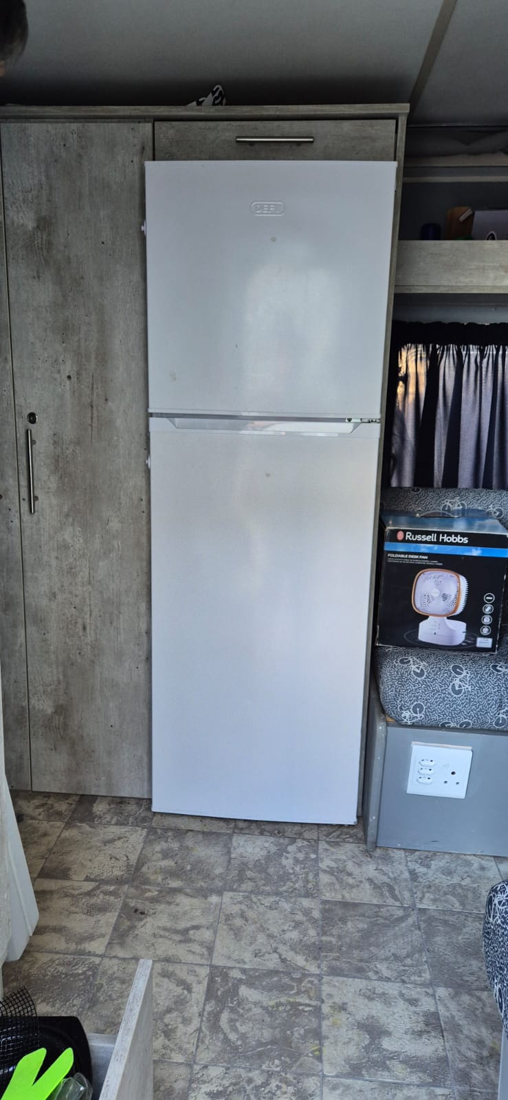 SOLD 1996 Rebuilt Sprite Solar Caravan (CT 1379)