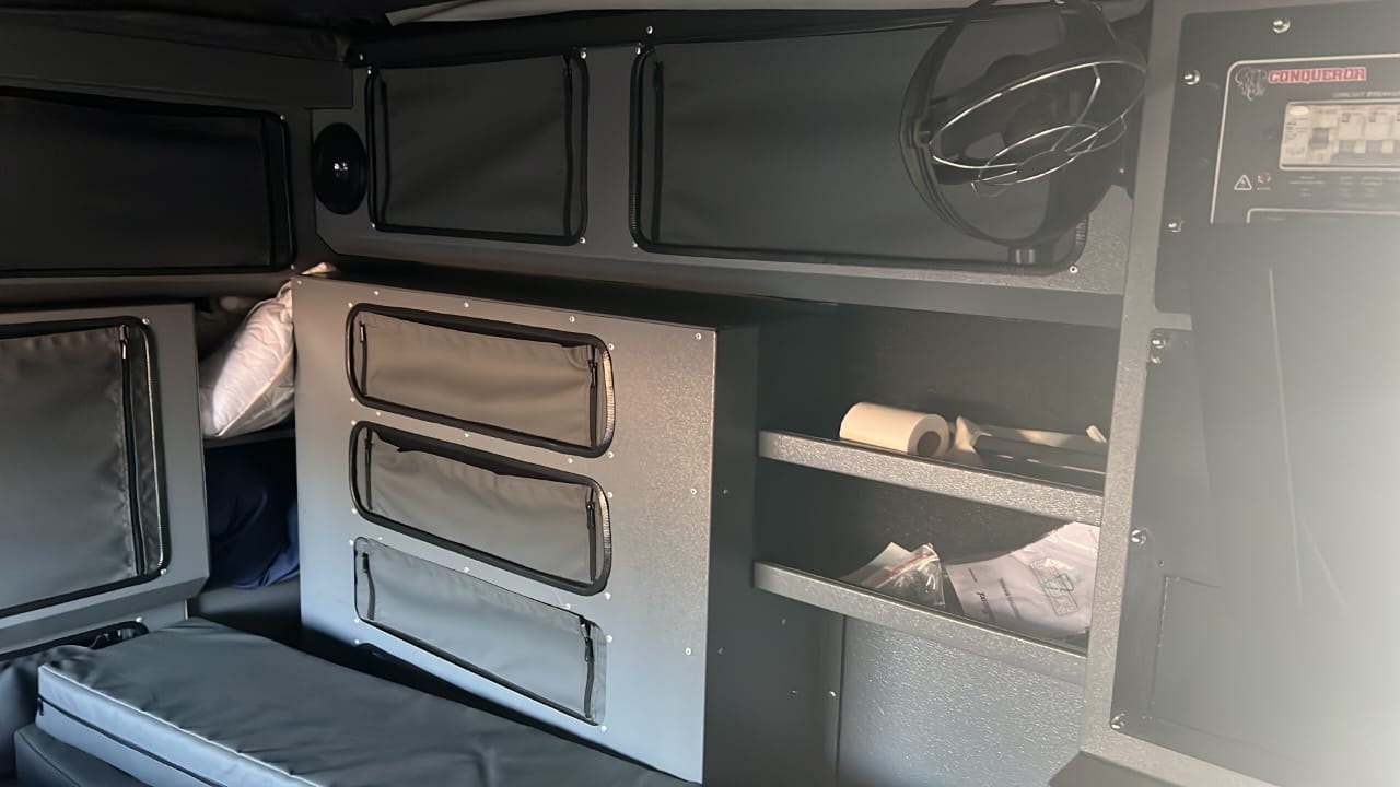 SOLD 2018 Conqueror Commander Platinum Edition Off Road Camping Trailer (CT 1309)