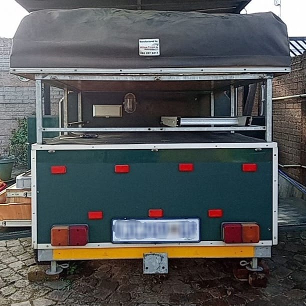 2006 Bermac Camping Trailer (CT 1592)