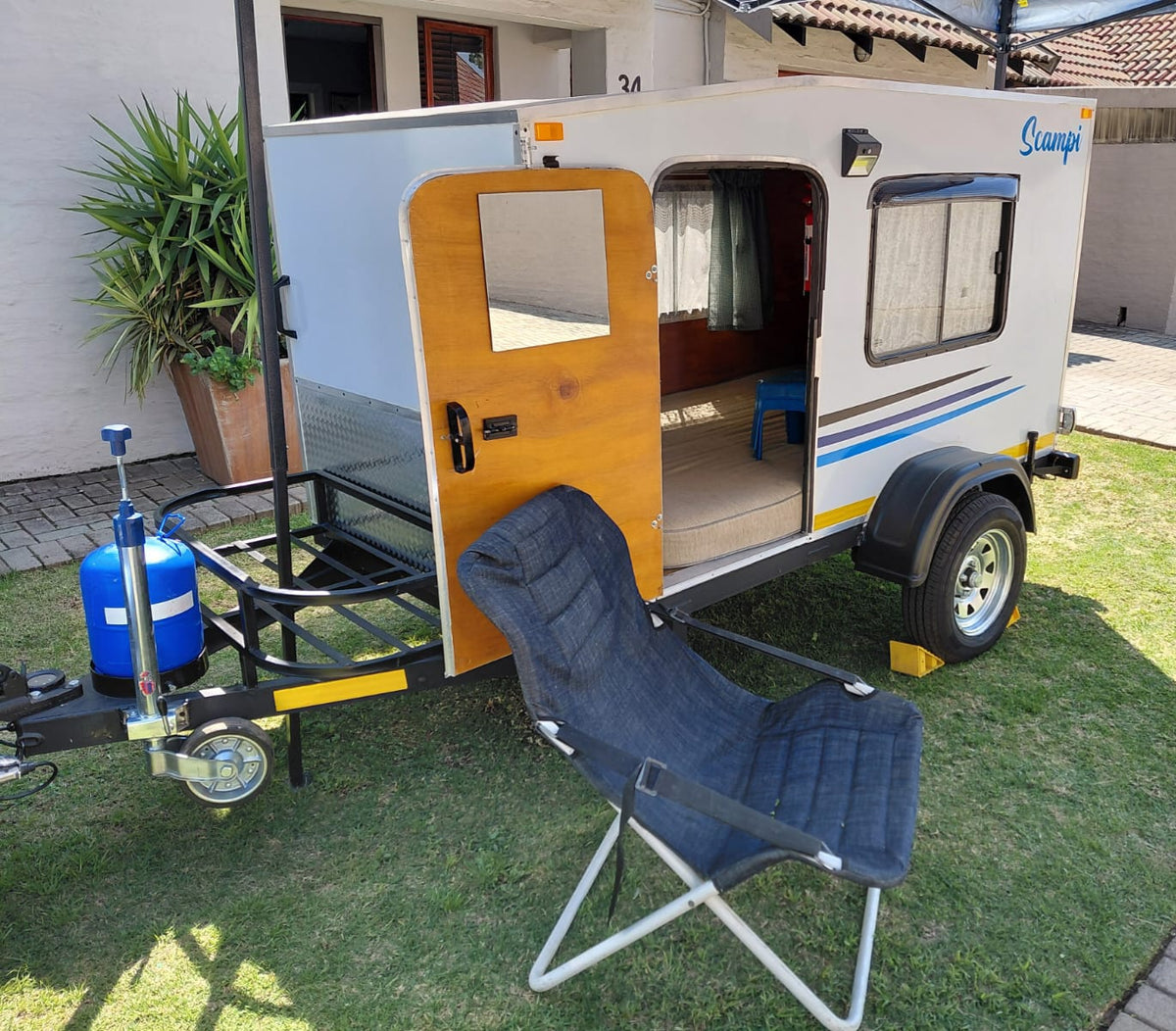 2021 Scampi Camping Trailer (CT 1657)