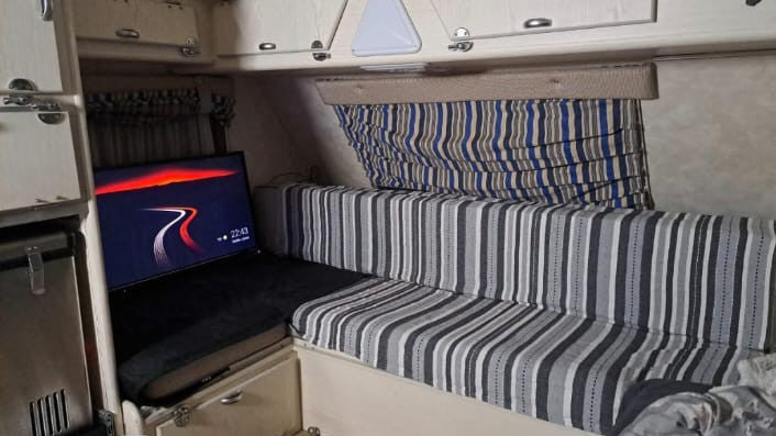 2010  Sprite Nomad Semi Off Road Caravan (CT 1568)