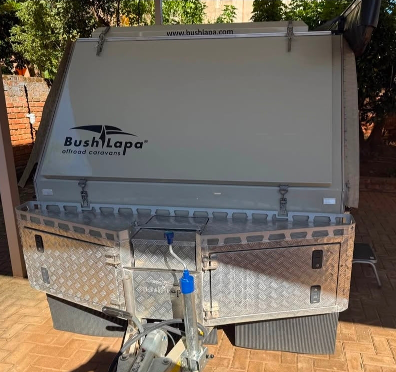 2025 Bush Lapa Ratel 3 SB Off Road Caravan (CT 1591)