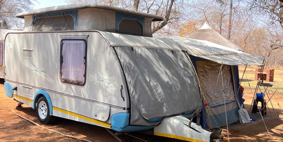 2011 Sprite Swing Caravan (CT 1480)