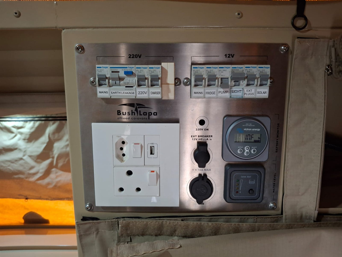 SOLD 2020 Bush Lapa Boabab 4  Off Road Caravan (CR 1357)