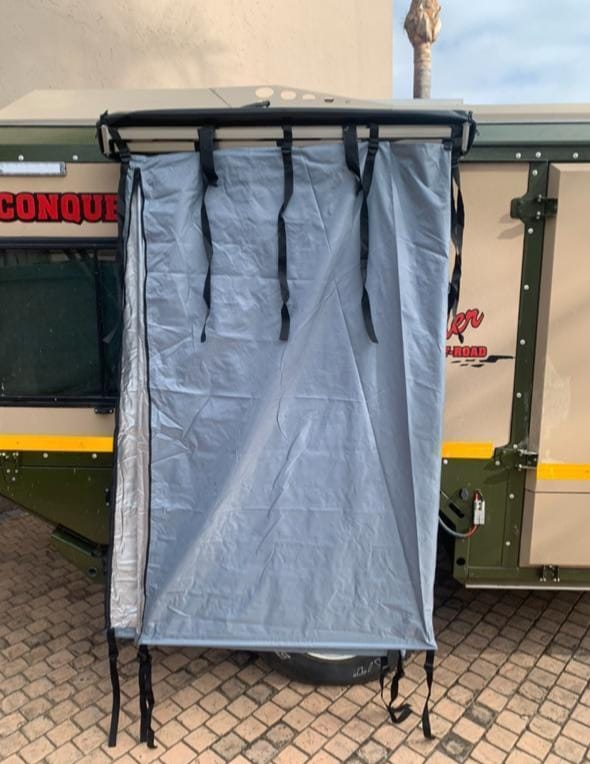 2012 Conqueror Commander Off Road Caravan (CT 1587)