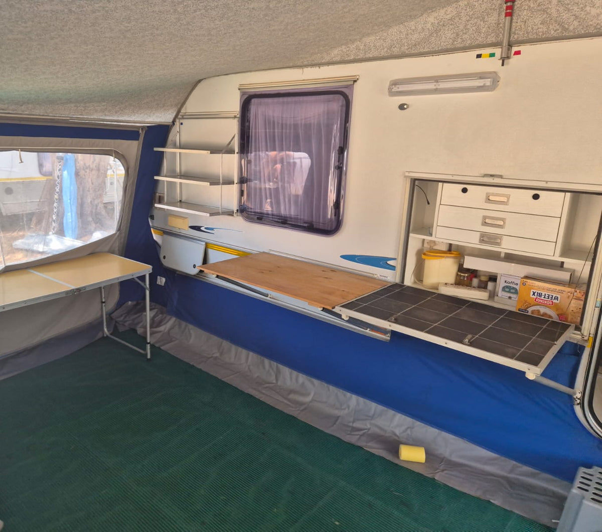 2007 Sprite Splash Caravan (CT 1661)
