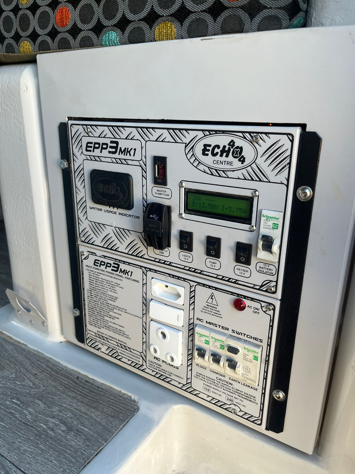 2019 Echo Kavango Off Road Caravan (CT 1600)