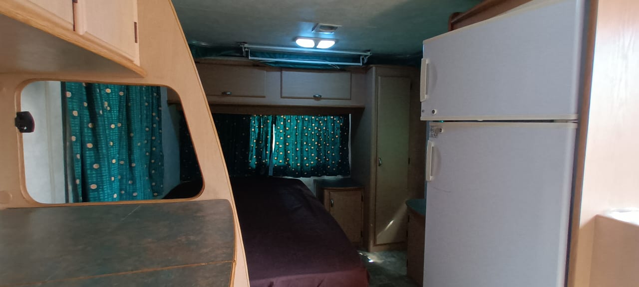 SOLD 2001 Gypsey Rapier Caravan (CT 1478)