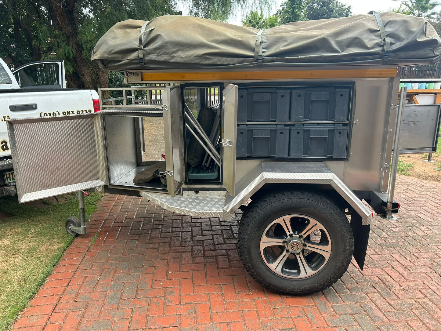 2006 Desert Wolf Lynx Camping Trailer (CT 1527)