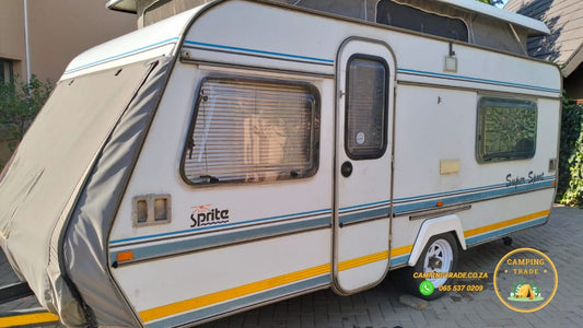(SOLD) 1992 Sprite Super Sport Caravan (CT 1258)