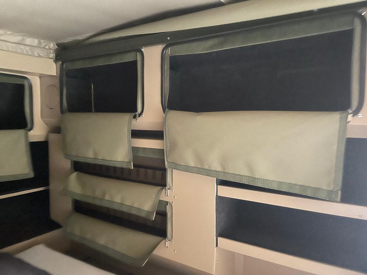 2017 Conqueror Commander Off Road Camping Trailer (CT 1554)