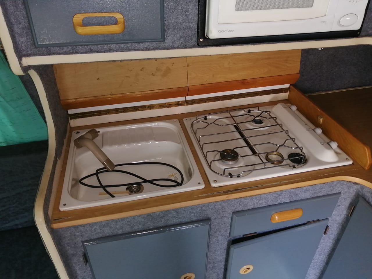 SOLD 1996 Gypsey Regal Caravan (CT 1472)