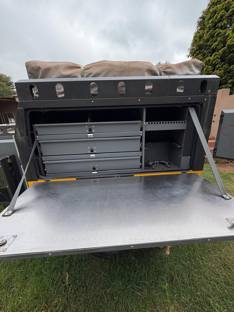 2019 Conqueror Safari Off Road Camping Trailer (CT 1529)