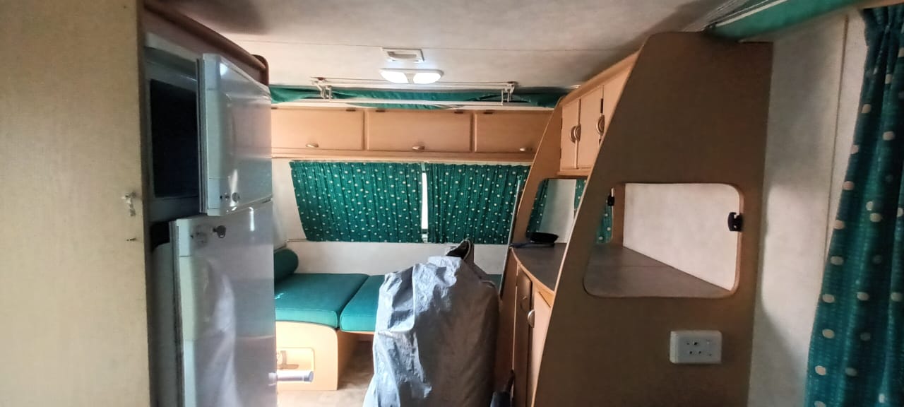 SOLD 2001 Gypsey Rapier Caravan (CT 1478)