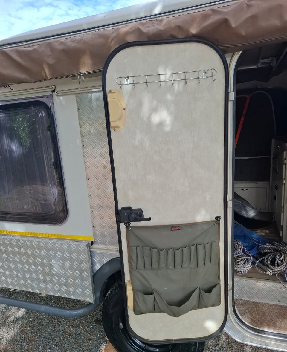2010  Sprite Nomad Semi Off Road Caravan (CT 1568)
